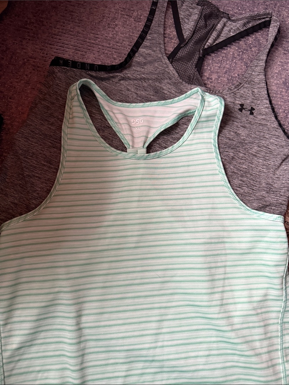 2 Racerback Tank Top